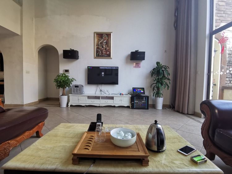 养生谷欧式伴溪8房15床温泉别墅第9张