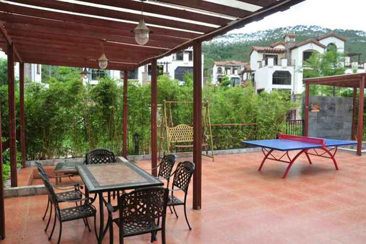 温泉养生谷6房12床温泉别墅第8张