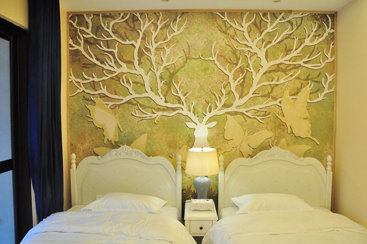 温泉养生谷6房12床温泉别墅第20张