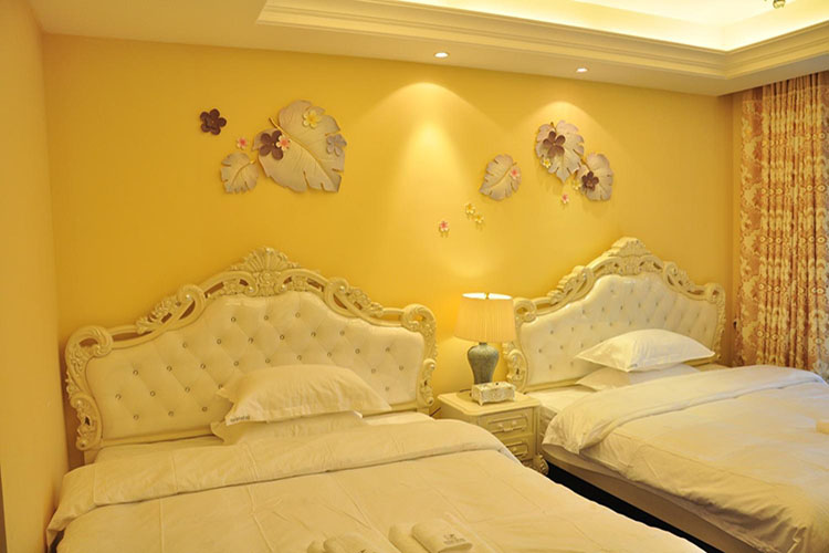 温泉养生谷6房12床温泉别墅第17张