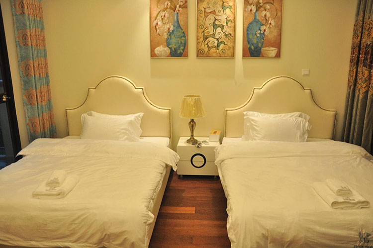 惠州养生谷4房9床联排温泉别墅第22张