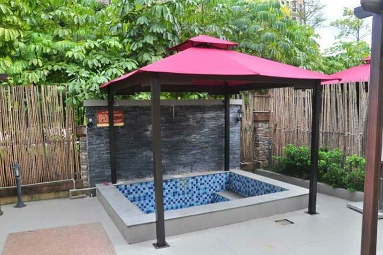 惠州养生谷4房9床联排温泉别墅第3张