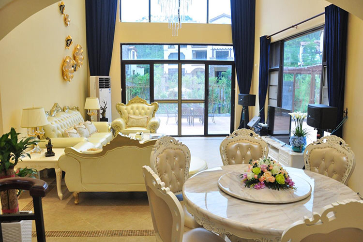 温泉养生谷6房12床温泉别墅第14张