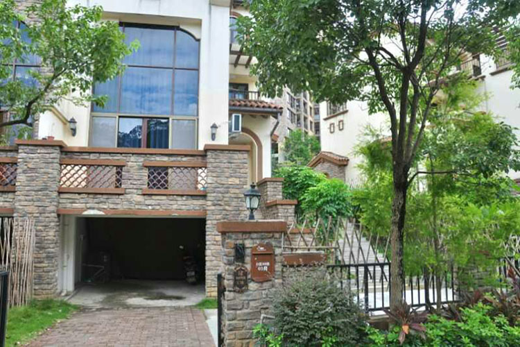 惠州养生谷4房9床联排温泉别墅第1张