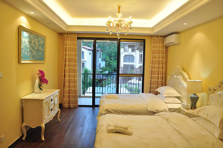 温泉养生谷6房12床温泉别墅第19张