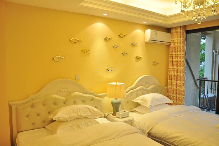 温泉养生谷6房12床温泉别墅第21张