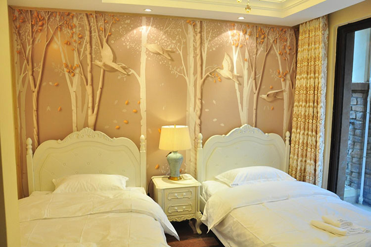 温泉养生谷6房12床温泉别墅第23张