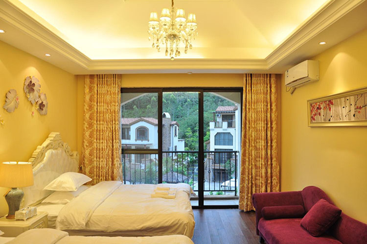 温泉养生谷6房12床温泉别墅第18张