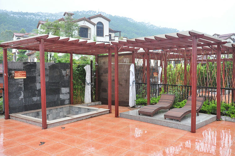 温泉养生谷6房12床温泉别墅第2张