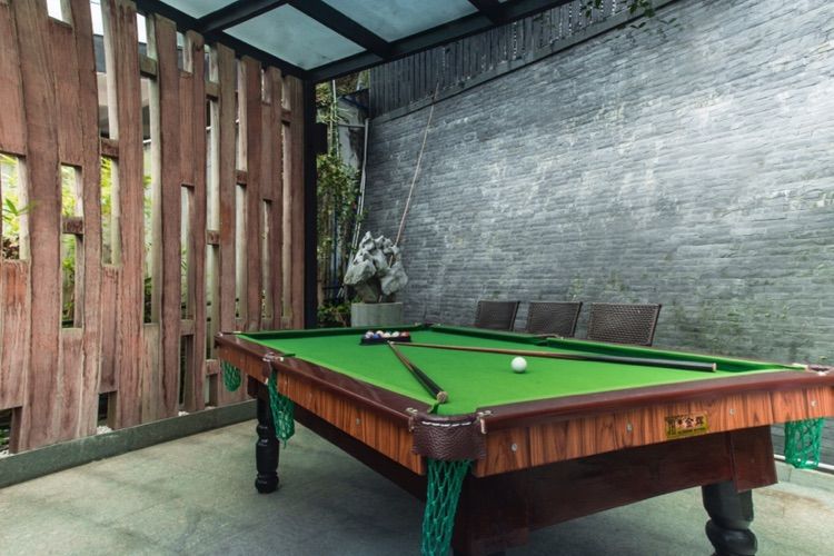 明月山溪豪华大花园7房10床度假别墅第10张