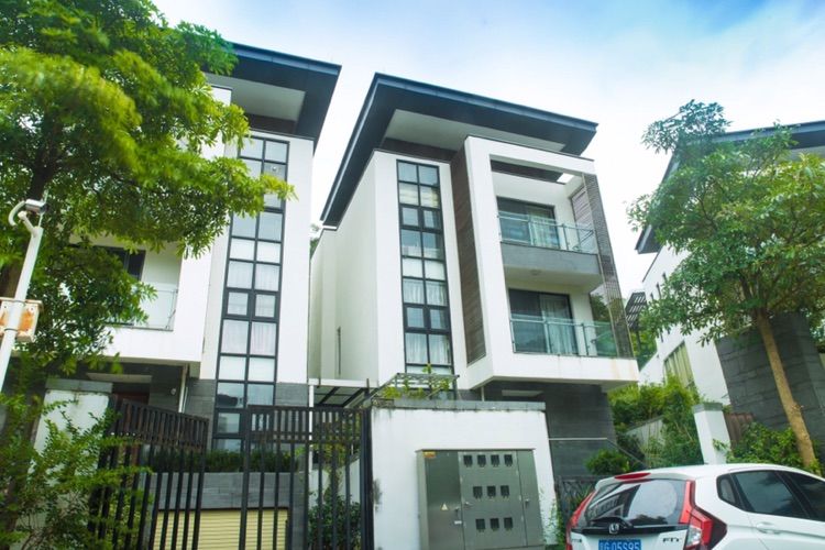 明月山溪豪华大花园7房10床度假别墅第1张