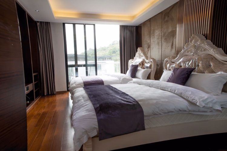 明月山溪豪华大花园7房10床度假别墅第28张