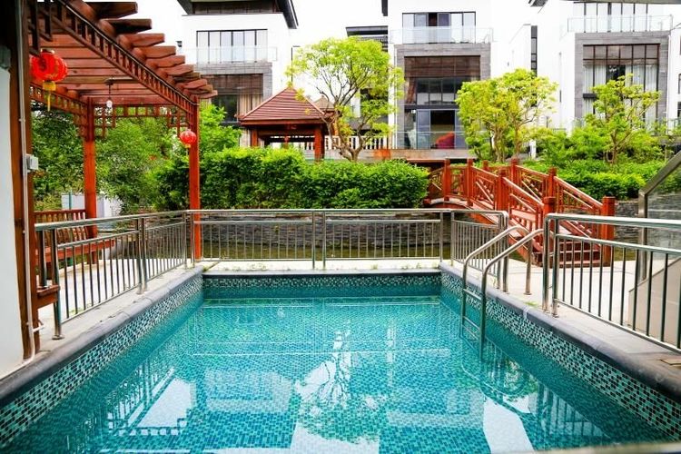 明月山溪山溪里11房20床欧式豪华度假别墅第3张