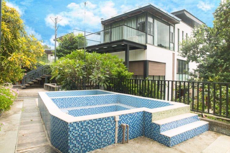 明月山溪豪华大花园7房10床度假别墅第8张