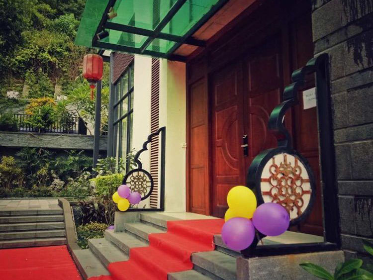 明月山溪豪华大花园7房10床度假别墅第12张