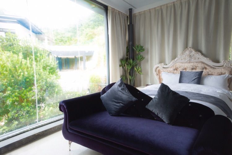 明月山溪豪华大花园7房10床度假别墅第19张