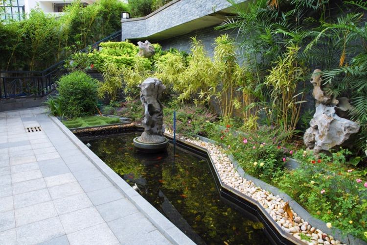 明月山溪豪华大花园7房10床度假别墅第6张