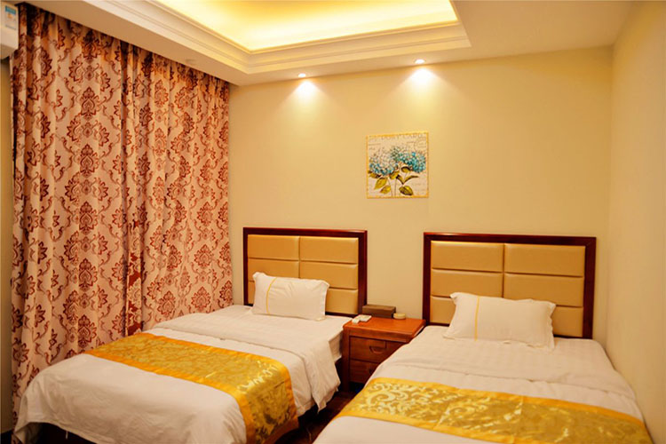 南昆山养生谷联排欧式6房10床温泉别墅第13张