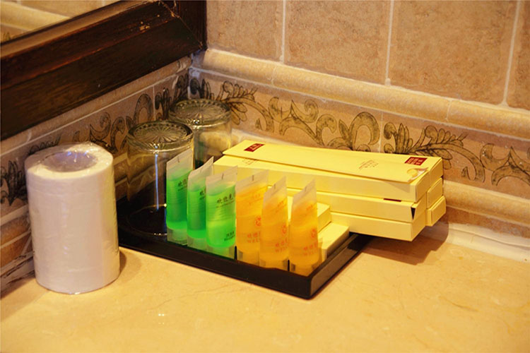 养生谷独栋欧式8房16床温泉别墅第23张