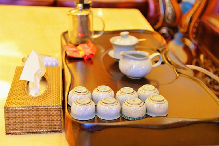 南昆山养生谷联排欧式6房10床温泉别墅第6张