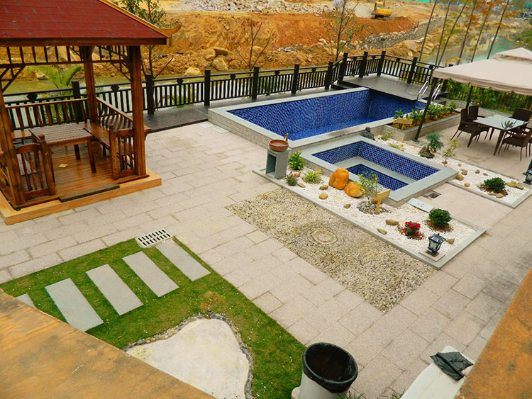 养生谷独栋欧式8房16床温泉别墅第4张