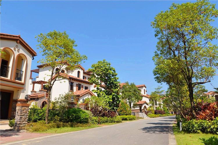 南昆山养生谷联排欧式6房10床温泉别墅第1张