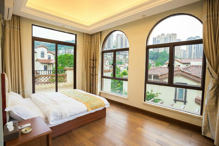 养生谷独栋欧式8房16床温泉别墅第21张