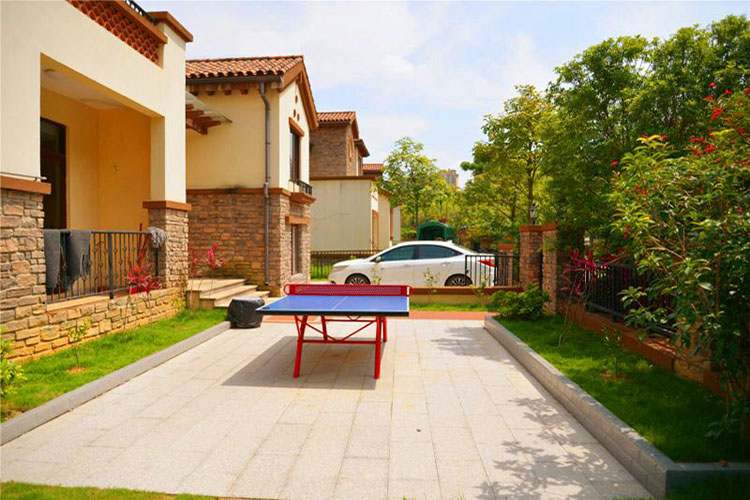 养生谷独栋欧式8房16床温泉别墅第8张