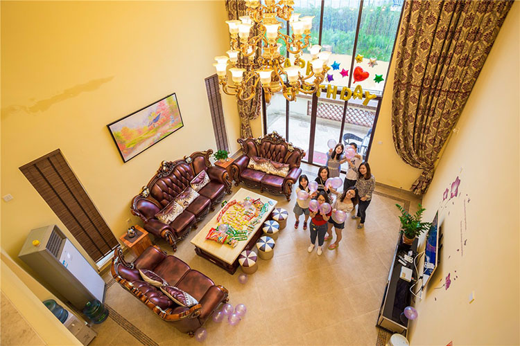 养生谷独栋欧式8房16床温泉别墅第10张