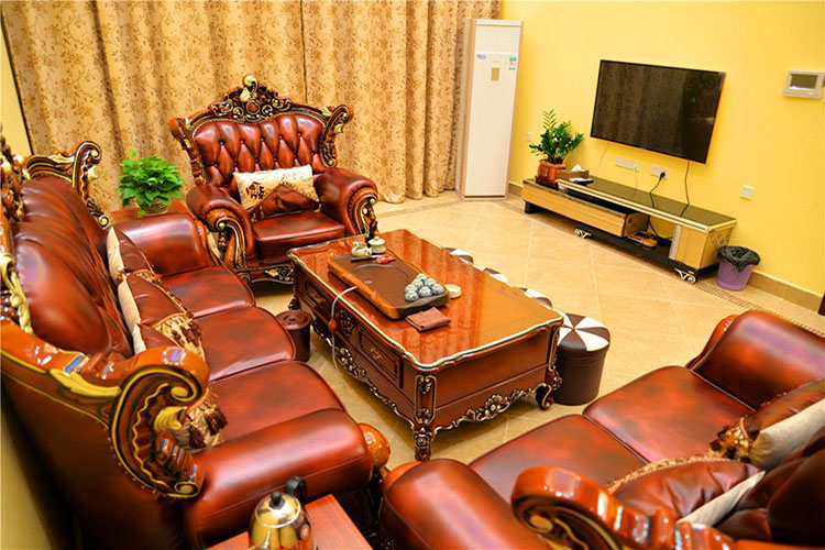 南昆山养生谷联排欧式6房10床温泉别墅第5张