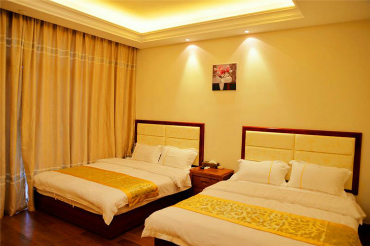 养生谷独栋欧式8房16床温泉别墅第19张