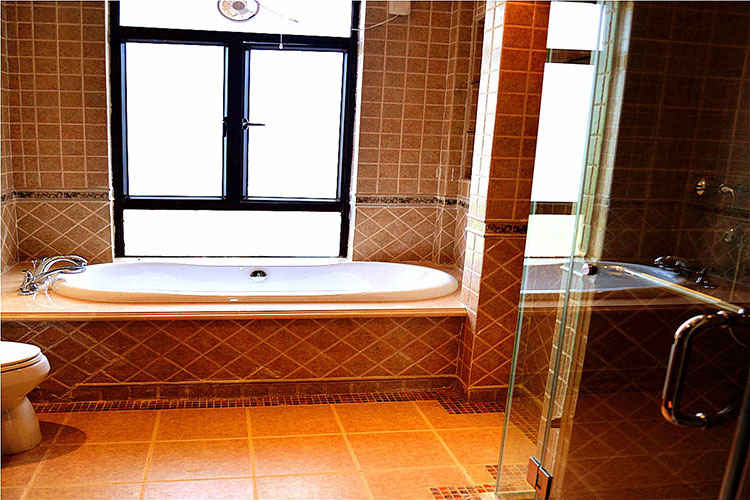 养生谷独栋欧式8房16床温泉别墅第22张