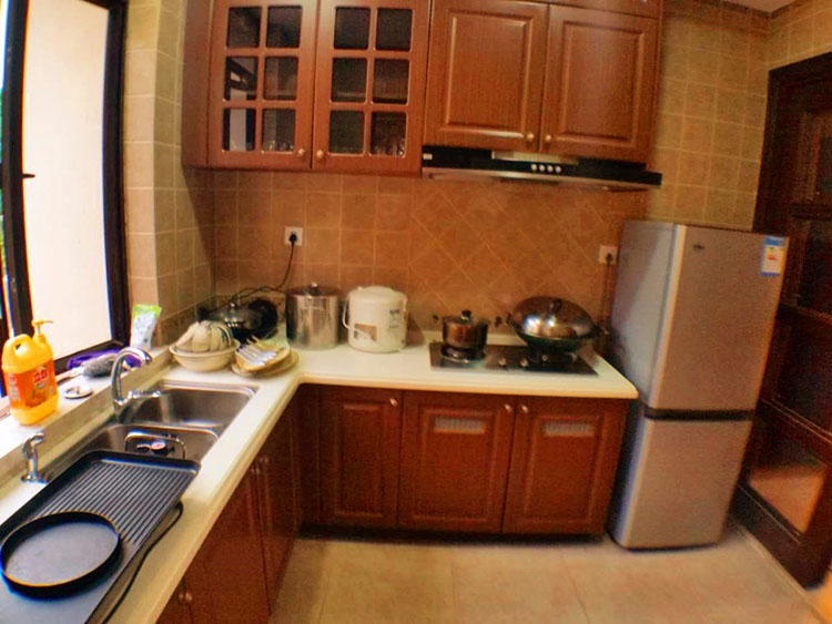 南昆山养生谷联排欧式6房10床温泉别墅第16张