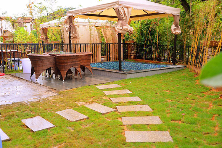 南昆山养生谷联排欧式6房10床温泉别墅第4张