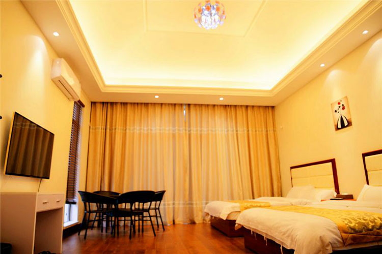 养生谷独栋欧式8房16床温泉别墅第18张