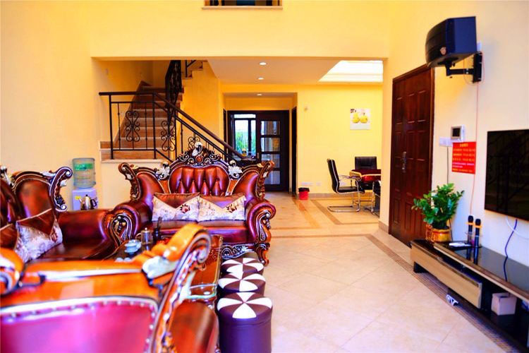 南昆山养生谷联排欧式6房10床温泉别墅第7张