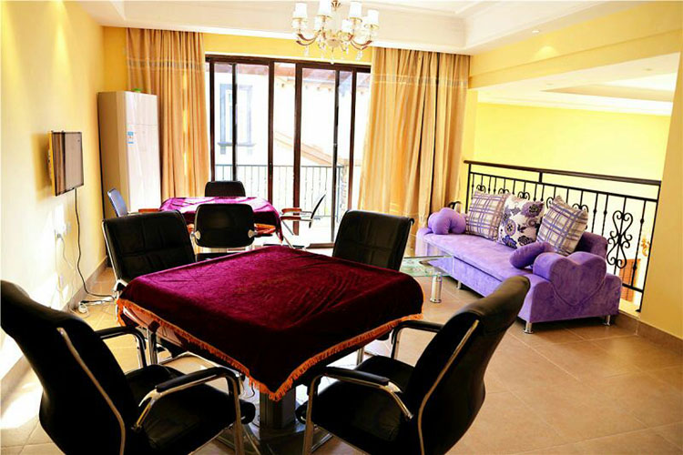 养生谷独栋欧式8房16床温泉别墅第12张