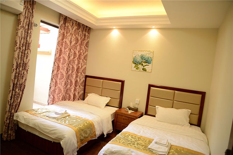 南昆山养生谷联排欧式6房10床温泉别墅第14张