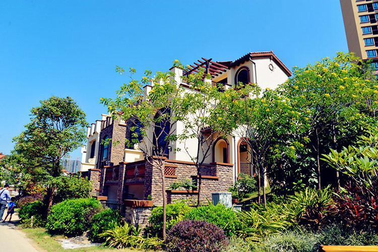 南昆山养生谷联排欧式6房10床温泉别墅第2张