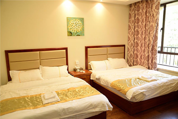 南昆山养生谷联排欧式6房10床温泉别墅第15张