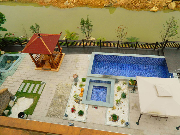 养生谷独栋欧式8房16床温泉别墅第5张