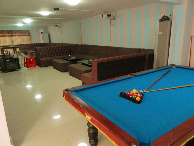 养生谷独栋欧式8房16床温泉别墅第15张