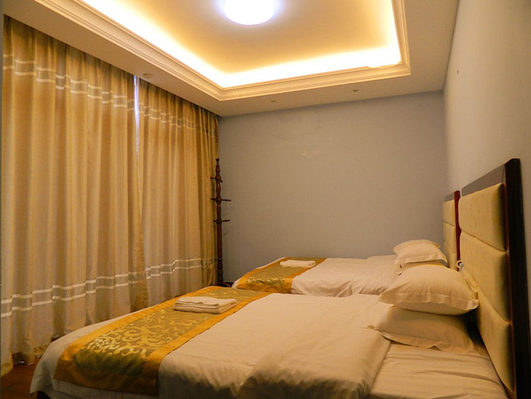 养生谷独栋欧式8房16床温泉别墅第20张