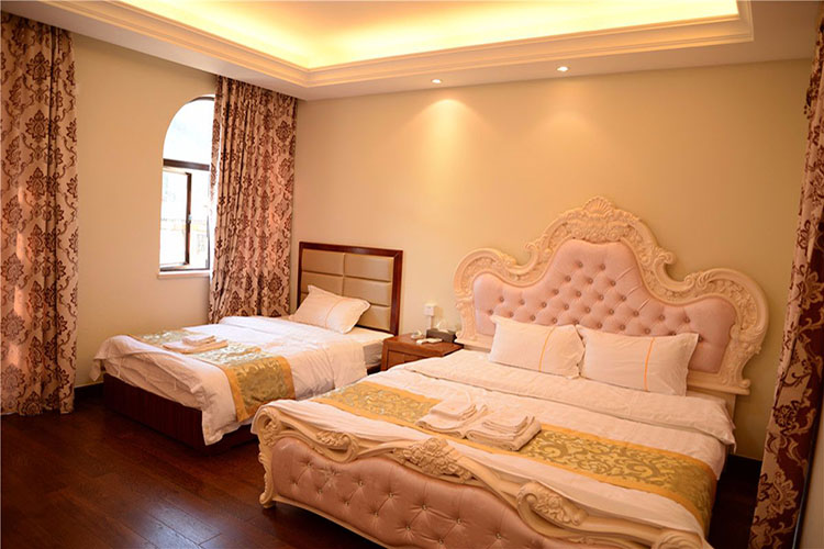 南昆山养生谷联排欧式6房10床温泉别墅第12张