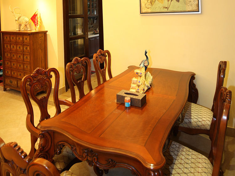 养生谷欧式豪华4房7床联排别墅第15张