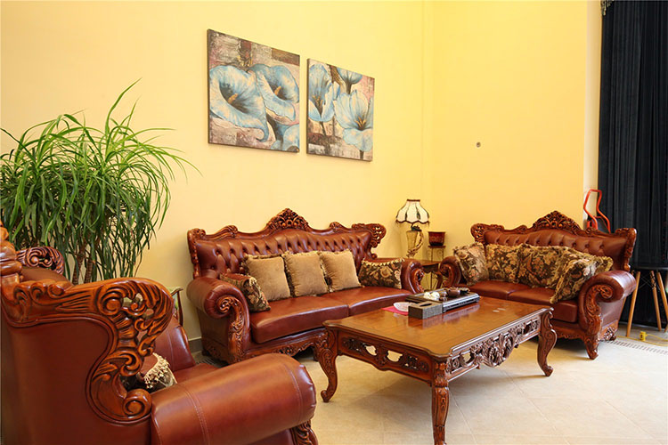 养生谷欧式豪华4房7床联排别墅第6张