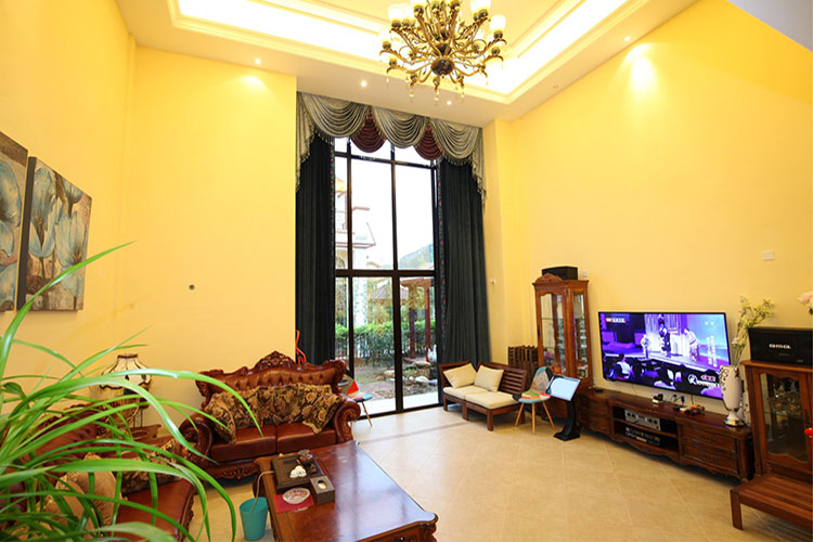 养生谷欧式豪华4房7床联排别墅第8张