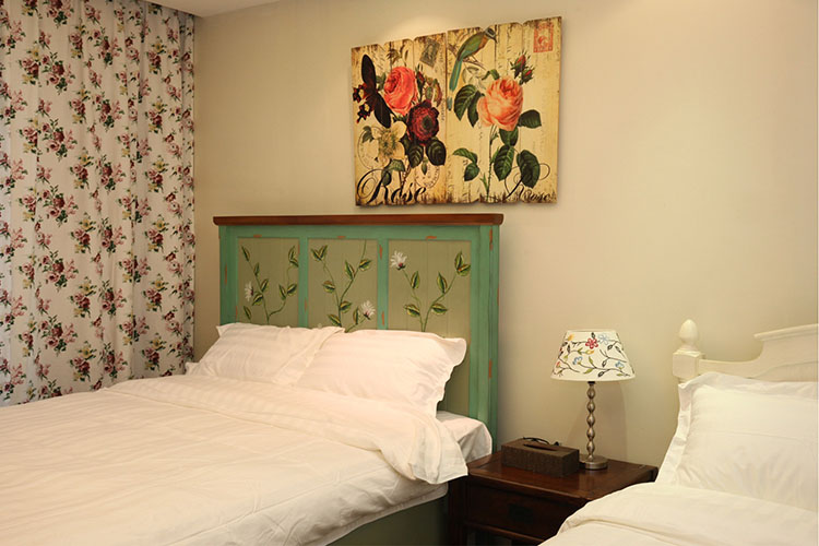 养生谷欧式豪华4房7床联排别墅第21张