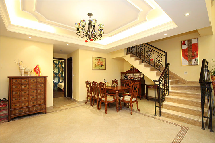 养生谷欧式豪华4房7床联排别墅第17张