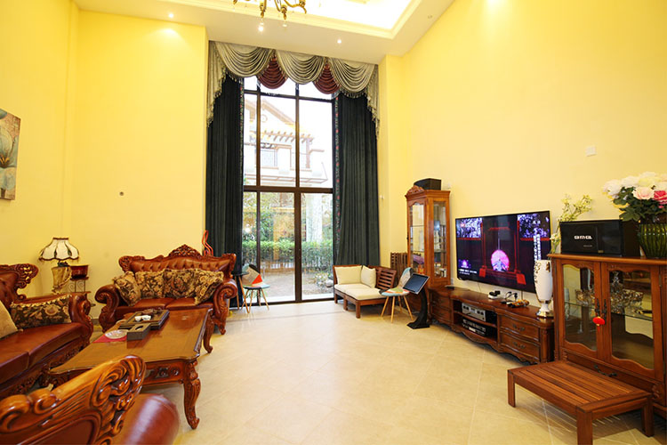 养生谷欧式豪华4房7床联排别墅第9张